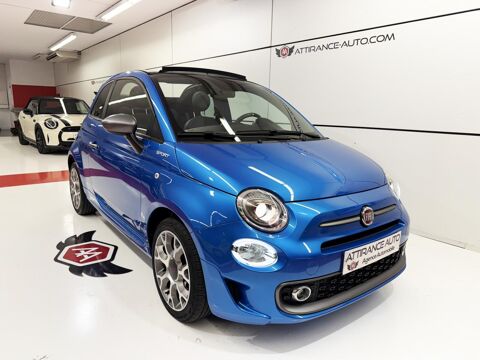 Fiat 500 C 500C 1.0 70 ch Hybride BSG S/S Sport 2021 occasion Cabestany 66330