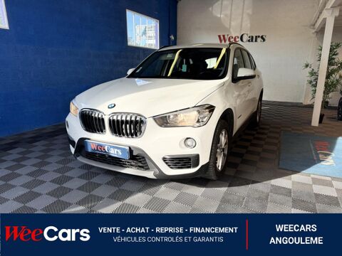 BMW X1 1.8 D 150CH BUSINESS SDRIVE BVA - GARANTIE 12 MOIS 2016 occasion Angoulême 16000