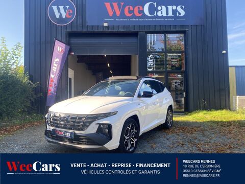 Hyundai Tucson 1.6 T-GDI 265 N LINE EXECUTIVE + TOIT OUVRANT 2022 occasion Cesson-Sévigné 35510