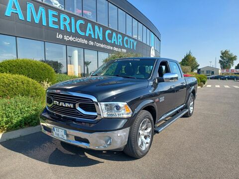 Dodge RAM 1500 crew LIMITED BOX V8 5.7L 395ch 2017 occasion Le Coudray-Montceaux 91830