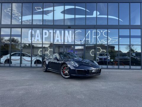 Porsche 911 991 PHASE 2 3.0i 420CH BVA PDK COUPE Carrera 4S - GARANTIE 1 2018 occasion Montussan 33450