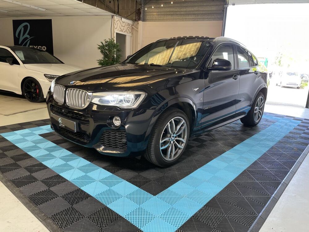 X4 XDRIVE 30d M SPORT 258 CH - GARANTIE 6 MOIS 2015 occasion 22950 Trégueux