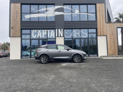 Qashqai Acenta 1.3 Mild Hybrid 140CH - GARANTIE 12 MOIS 2022 occasion 33127 Saint-Jean-d'Illac