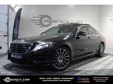 Mercedes Classe S 350 d 7G-Tronic Executive 4-Matic pack AMG 2015 occasion Coignières 78310
