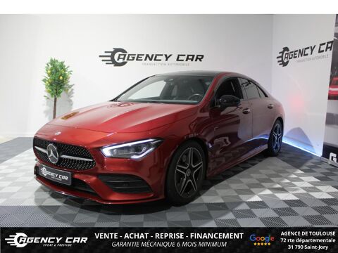 Mercedes Classe CLA 200 d - BV 8G-DCT - BM 118 AMG Line - Toit Ouvrant Panoramiq 2021 occasion Saint-Jory 31790
