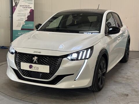 Peugeot 208 1.2i PureTech-130cv-EAT8-GT Pack/Toit panoramique/Sièges Cha 2022 occasion Saint-Médard-en-Jalles 33160