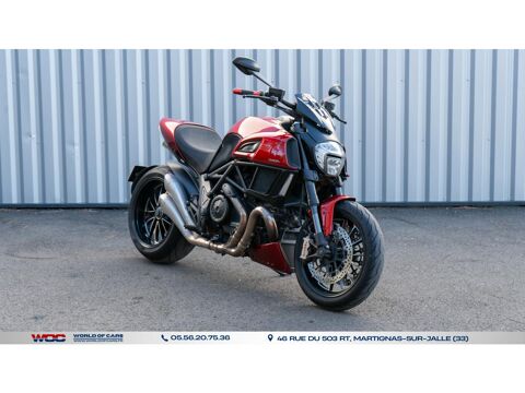 Annonce voiture Moto DUCATI 10490 