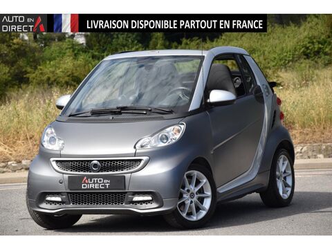 Smart fortwo Cabrio Electric Drive CABRIOLET 2007 Ele