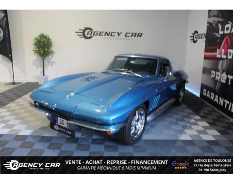 Chevrolet Corvette Coupé 5.7 V8 - BVA C4 COUPE . 1965 occasion Saint-Jory 31790