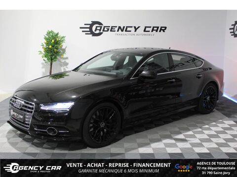 Audi A7 S7 Sportback Quattro 4.0 V8 TFSI - BV S-tronic S7 SPORTBACK 2016 occasion Saint-Jory 31790