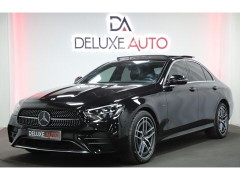 Mercedes Classe E E 300 de + Hybrid EQ Power AMG Line - BVA 9G-Tronic (2) 2021 occasion La Roquette-sur-Siagne 06550