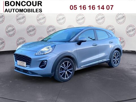 Ford Puma 1.0 EcoBoost mHEV 125 Titanium Business 2020 occasion Saint-Angeau 16230