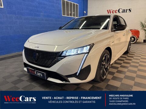 Peugeot 308 1.6 180 CH HYBRID PHEV 12.4KWH ALLURE PACK EAT8 - GARANTIE 2023 occasion Angoulême 16000