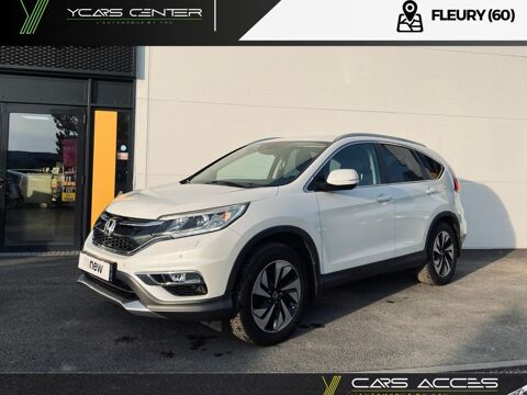 Honda CR-V 1.6 i-DTEC 4WD - BVA Executive Navi PHASE 2 2016 occasion Fleury 60240