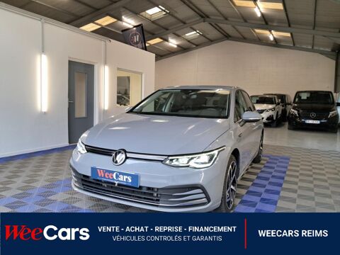 Volkswagen Golf 1.5 ETSI 150 MHEV Hybrid OPF Style DSG BVA 2020 occasion Reims 51100