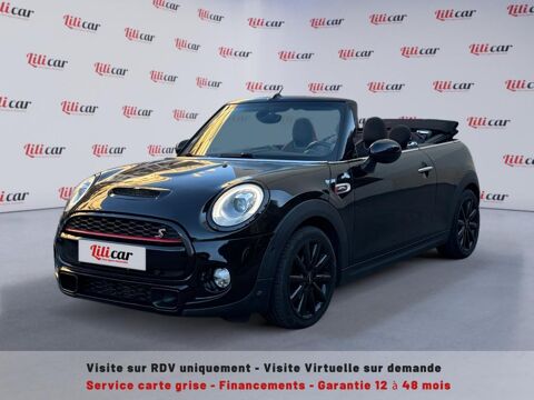 Cooper D Cabriolet 2.0i - 192ch - F57 Cooper S - John Cooper Works - 2017 occasion 06000 Nice