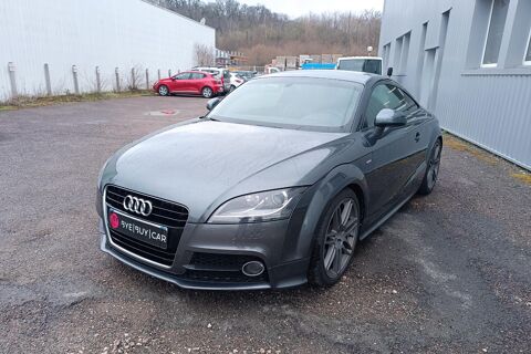 Audi TT Coupé 1.8 TFSI - 160 - BV S-tronic COUPE 2012 S-Line PHASE 2012 occasion Lure 70200