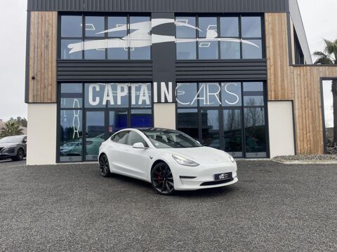 Tesla Model 3 PUP Upgrade AWD Performance - GARANTIE 12 MOIS 2020 occasion Saint-Jean-d'Illac 33127