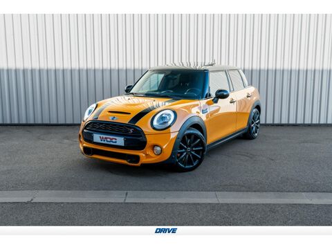 Mini Cooper D S F55 2.0 192 2015 occasion Saint-Aubin-de-Médoc 33160