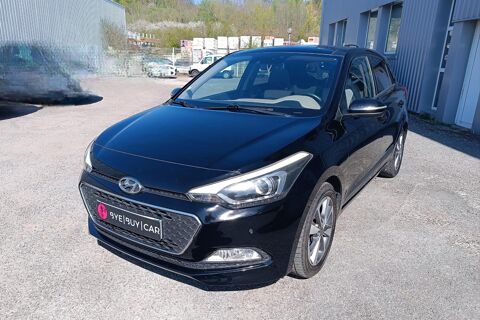Hyundai i20 1.2i - 84 II 2015 BERLINE Creative 2015 occasion Lure 70200