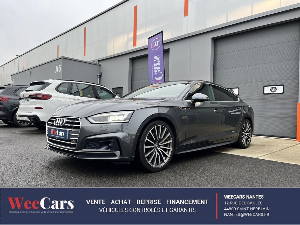A5 40 TDI 190 S-LINE QUATTRO S-TRONIC BVA 2017 occasion 44800 Saint-Herblain