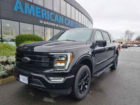Ford Divers Supercrew LARIAT Black Package V8 5.0L FLEXFUEL 2023 occasion Le Coudray-Montceaux 91830