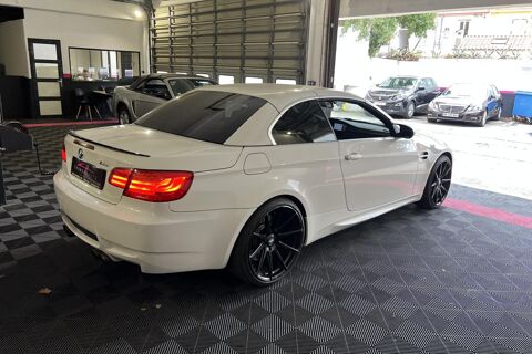 Série 3 M3 Cabriolet - BV DKG CABRIOLET E93 LCI M3 PHASE 2 2013 occasion 06400 Cannes