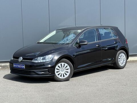Volkswagen Golf 7 VII 5P 1.6 TDI 115 Trendline Business avec Caméra 2019 occasion Fougères 35300