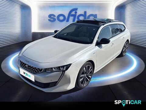 Peugeot 508 SW Hybrid 225ch gt pack e-eat8 2021 occasion Wattrelos 59150