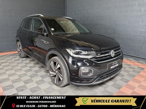 Volkswagen T-Cross 1.0TSi R-LINE 115CH BV DSG 7 - GARANTIE 6 MOIS 2020 occasion Mérignac 33700