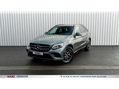 Mercedes Classe GLC 220 d - BVA 9G-Tronic - BM X253 4-Matic - BVA PHASE 1 2018 occasion Martignas-sur-Jalle 33127