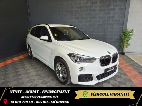 BMW X1 (F48) 20d 190 cv sDrive M Sport - GARANTIE 6 MOIS MINIMUM 2018 occasion Mérignac 33700