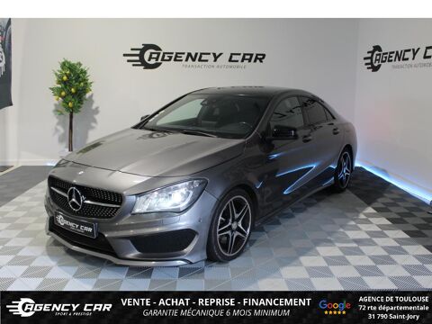 Mercedes Classe CLA MERCEDES 220 d - BV 7G-DCT BERLINE- BM 117 Fascination PHAS 2016 occasion Saint-Jory 31790