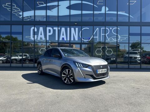 Peugeot 208 1.5 BlueHDi S&S - 100 II BERLINE GT Line - GARANTIE 12 MOIS 2020 occasion Montussan 33450