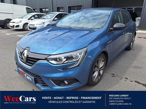 Renault Mégane 1.2 Energy TCe - 130 IV Limited - garantie 12 mois 2017 occasion Caudan 56850