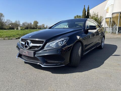 Mercedes Classe E Coupé E 220 BlueTec - BVA 9G-Tronic COUPE - BM 207 Sportlin 2015 occasion Plestan 22640