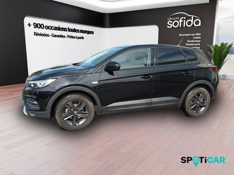 Opel Grandland x 1.5 d 130ch design & tech bva8 2021 occasion Wattrelos 59150