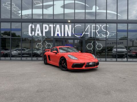 Porsche Cayman 718 S 2.5i STREET CUP N°8/30 PDK COUPE 440CH - GARANTIE 12 2016 occasion Montussan 33450