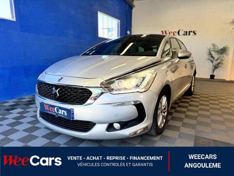 Citroën DS5 1.6 BLUEHDI 120CH SO CHIC - GARANTIE 12 MOIS 2016 occasion Angoulême 16000