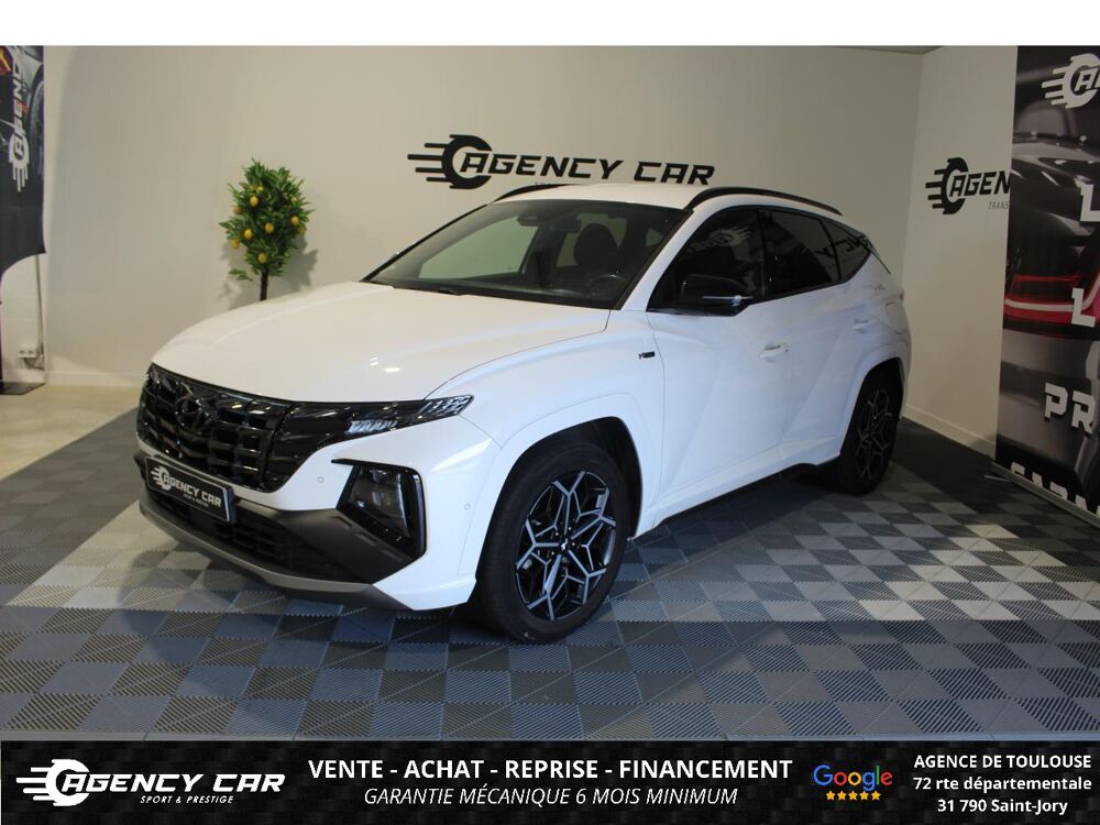 Tucson N-LINE PLUG IN- 1.6 T-GDi - 265ch 4WD HTRAC PHEV - Garantie 2021 occasion 31790 Saint-Jory