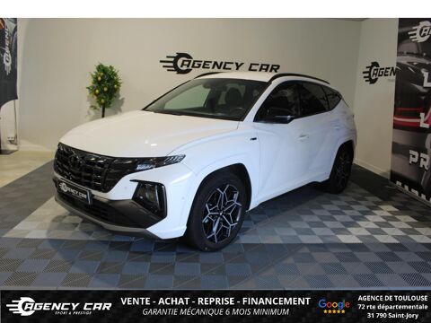 Tucson N-LINE PLUG IN- 1.6 T-GDi - 265ch 4WD HTRAC PHEV - Garantie 2021 occasion 31790 Saint-Jory