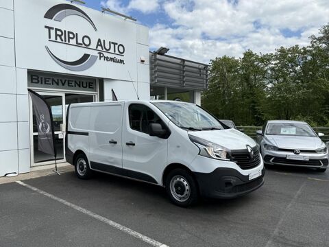 Renault Trafic L1H1 1000 Kg 1.6 dCi - 120 Fourgon Confort L1H1 TVA RECUPER 2018 occasion Brive-la-Gaillarde 19100