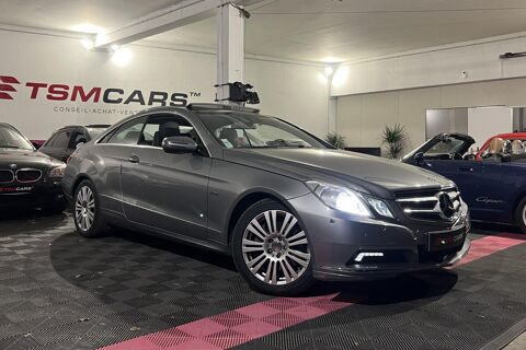 Mercedes Classe E Coupé E 350 CDI FAP BlueEfficiency - BVA G-Tronic COUPE - B 2009 occasion Cannes 06400