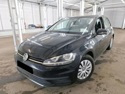 Golf 7 VII 5P 1.6 TDI 115 Trendline Business avec Caméra 2019 occasion 35300 Fougères