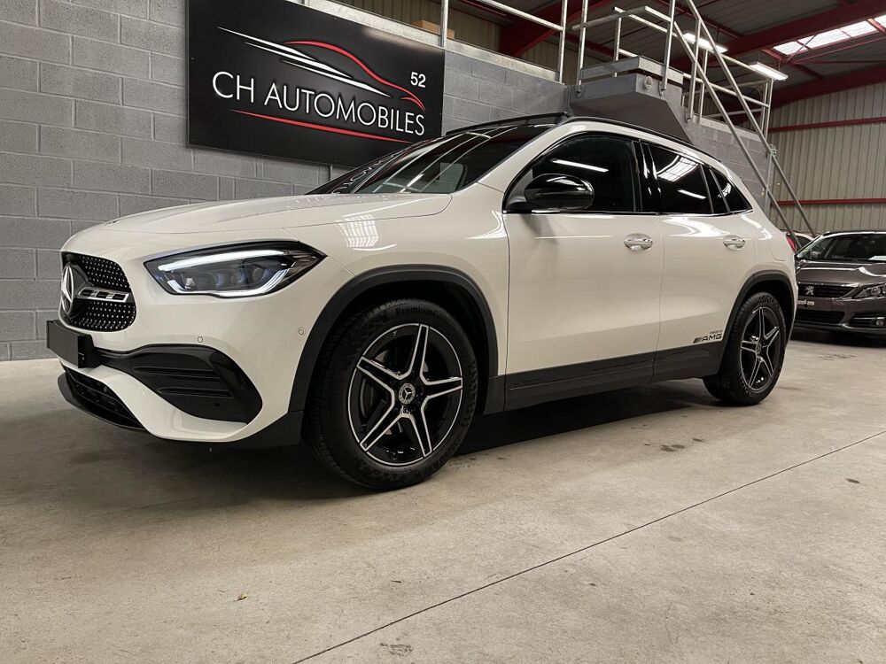 Classe GLA 200 AMG LINE 163CH 7G-DCT 2021 occasion 52100 Bettancourt-la-Ferrée