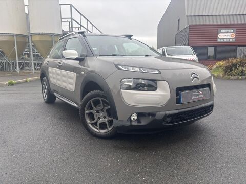 Citroën C4 cactus 1.6 e-HDi 92ch BVA Feel - Garantie 6 mois 2015 occasion Plestan 22640