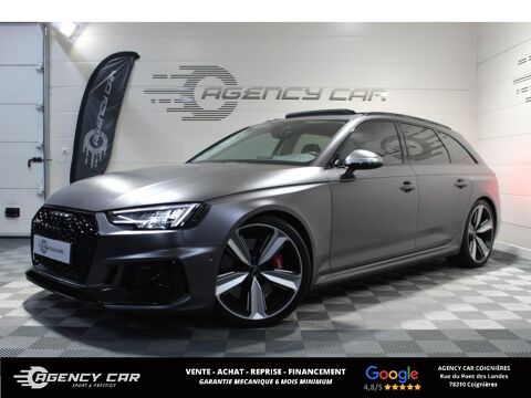 Audi RS4 Quattro 2.9 V6 TFSI - BVA Tiptronic - Suivi AUDI - ( Possibi 2018 occasion Coignières 78310