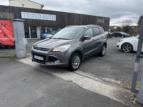 Ford Kuga 2.0 TDCi - 163 4x4 Titanium Gps + Camera AR + Attelage 2013 occasion Brive-la-Gaillarde 19100