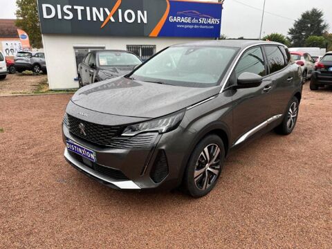 Peugeot 3008 1.5 BlueHDi S&S 130 EAT8 Allure Pack PHASE 2 2021 occasion Le Mans 72100