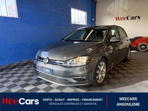 Volkswagen Golf 1.5 TSI 130 ch EVO BLUEMOTION CONNECT DSG 7 - Garantie 12 mo 2019 occasion Angoulême 16000